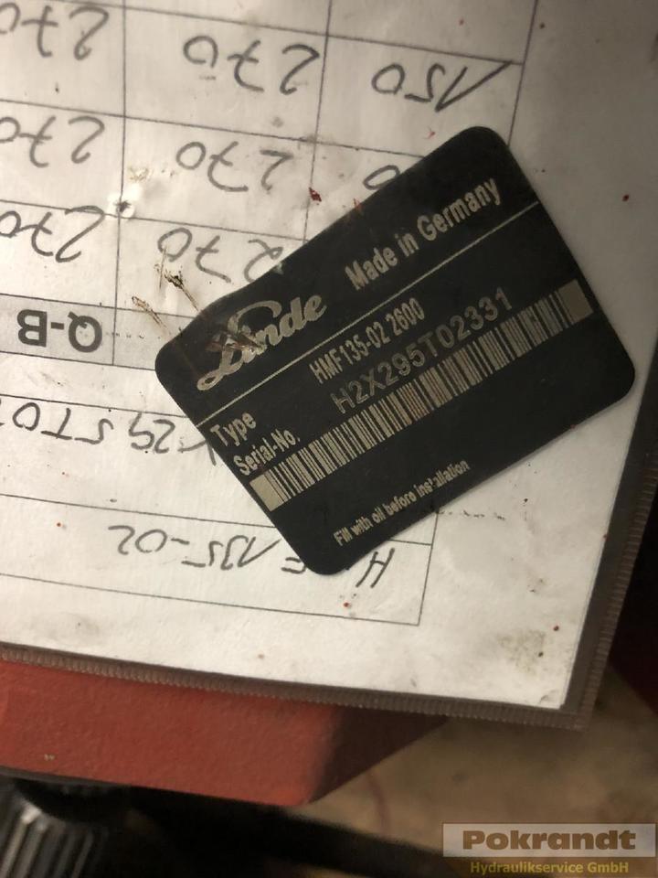 Linde HMF 135 02 2600 - Hydraulic motor: picture 2 Linde HMF 135 02 2600 - Hydraulic motor: picture 2