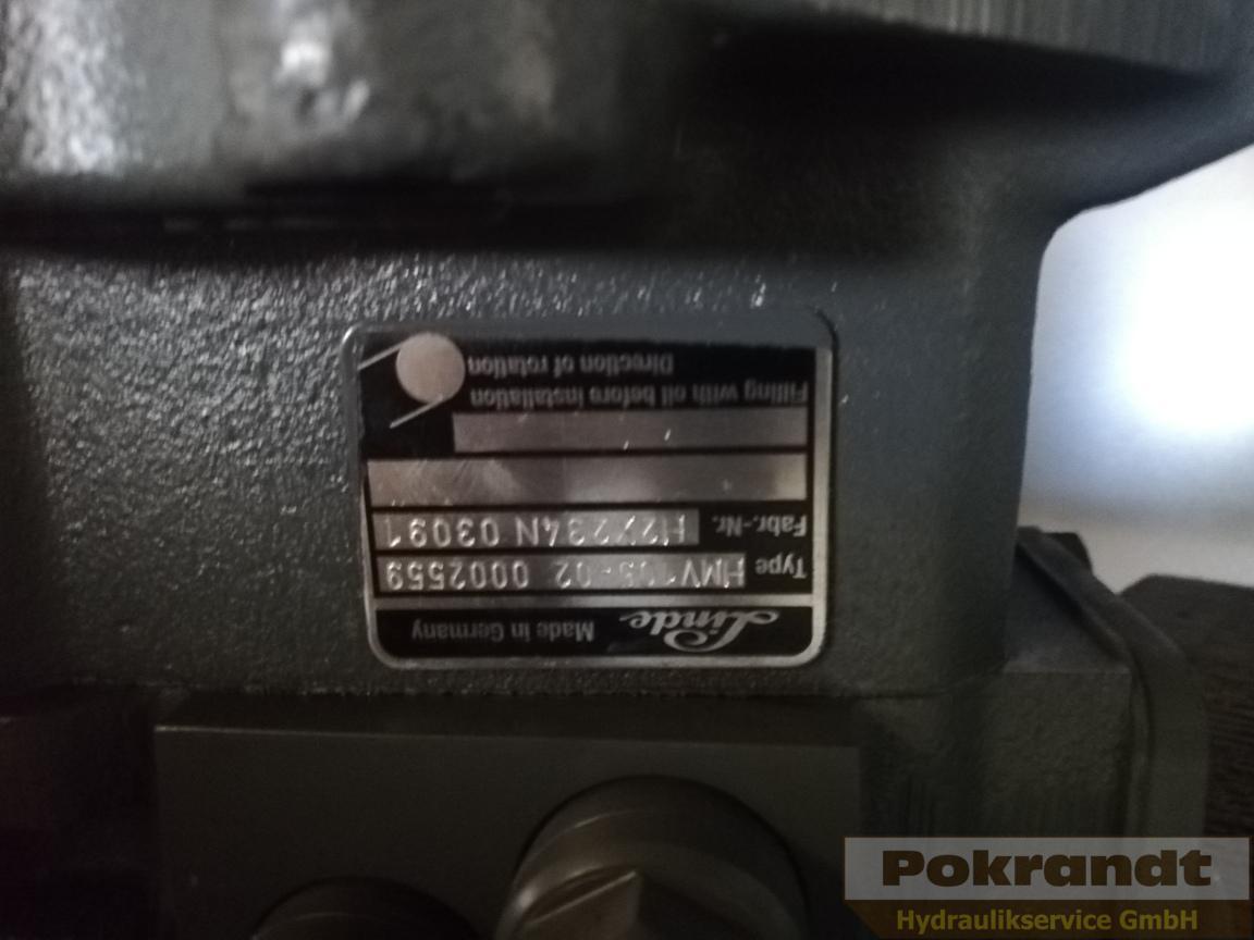 Linde HMV 105 - Hydraulic motor: picture 2 Linde HMV 105 - Hydraulic motor: picture 2