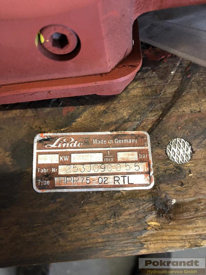 Linde HPR 075 02 R/RTL - Hydraulic pump: picture 3 Linde HPR 075 02 R/RTL - Hydraulic pump: picture 3