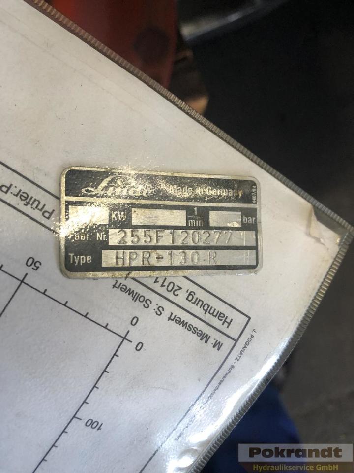 Linde HPR 130 R - Hydraulic pump: picture 2 Linde HPR 130 R - Hydraulic pump: picture 2