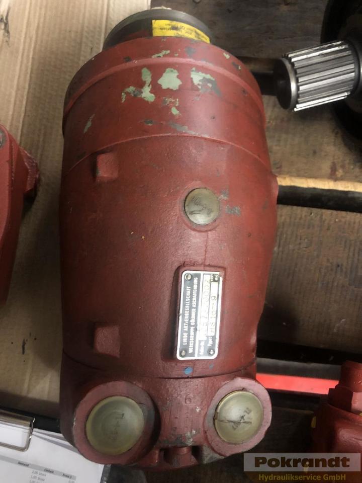 Linde HS 16-9 - Hydraulics: picture 1 Linde HS 16-9 - Hydraulics: picture 1