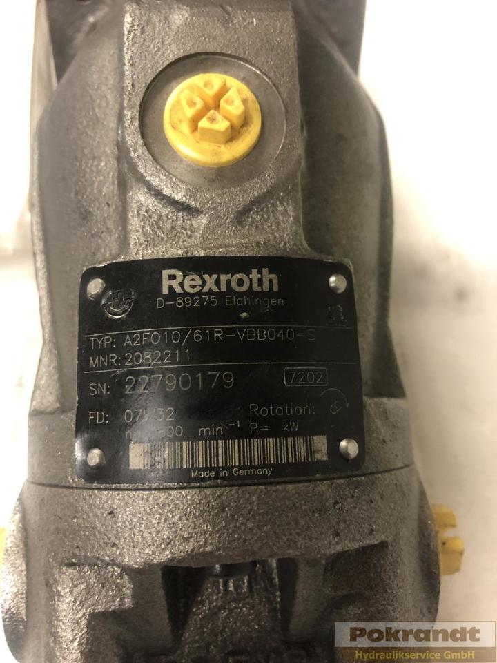 Rexroth A2FO10/61R-VBB040-S - Hydraulic pump: picture 1 Rexroth A2FO10/61R-VBB040-S - Hydraulic pump: picture 1