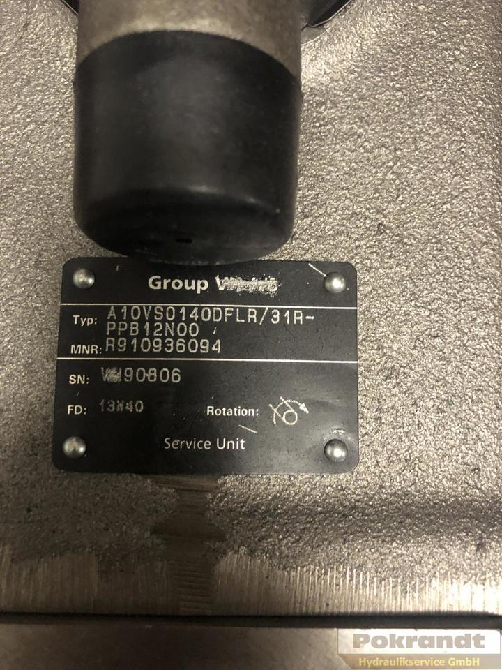 Rexroth Bosch A10VSO140DFLR 31R PPB12N00 - Hydraulic pump: picture 2 Rexroth Bosch A10VSO140DFLR 31R PPB12N00 - Hydraulic pump: picture 2