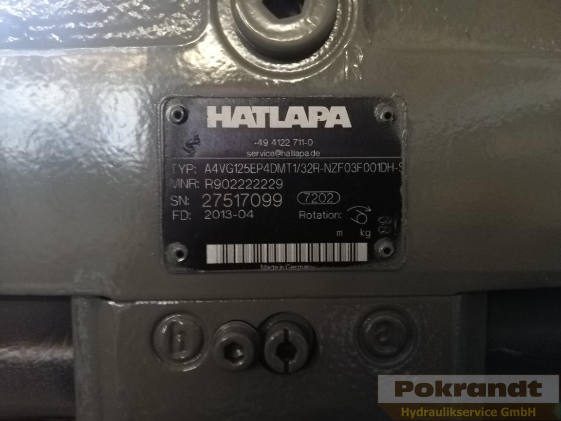 Rexroth Bosch A4VG125EP4DM1 32R NZF03F001DH-S - Hydraulic pump: picture 2 Rexroth Bosch A4VG125EP4DM1 32R NZF03F001DH-S - Hydraulic pump: picture 2