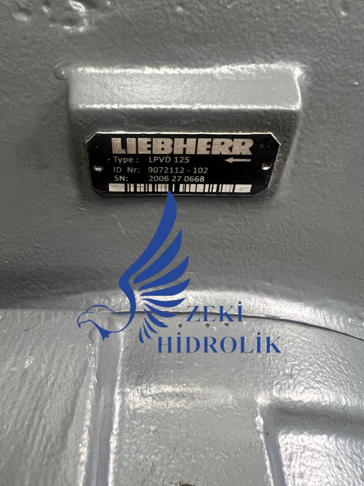 LIEBHERR LPVD 125 9072112-102 / 2006 27 0668 - Spare parts for Truck: picture 1 LIEBHERR LPVD 125 9072112-102 / 2006 27 0668 - Spare parts for Truck: picture 1