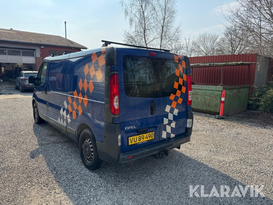 Varebil Opel Vivaro 2.0 Cdti - Commercial vehicle: picture 4 Varebil Opel Vivaro 2.0 Cdti - Commercial vehicle: picture 4
