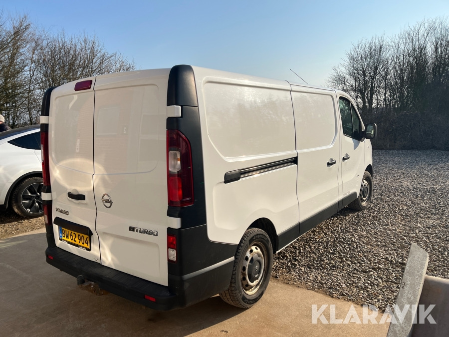 Varebil Opel Vivaro - Commercial vehicle: picture 3 Varebil Opel Vivaro - Commercial vehicle: picture 3