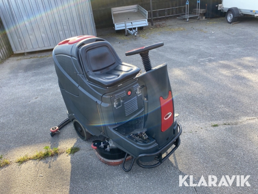Gulvvaskemaskine Viper/Nilfisk AS 710 - Cleaning machinery: picture 2 Gulvvaskemaskine Viper/Nilfisk AS 710 - Cleaning machinery: picture 2