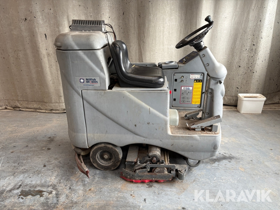 Gulvvasker Nilfisk BR 800S - Cleaning machinery: picture 1 Gulvvasker Nilfisk BR 800S - Cleaning machinery: picture 1