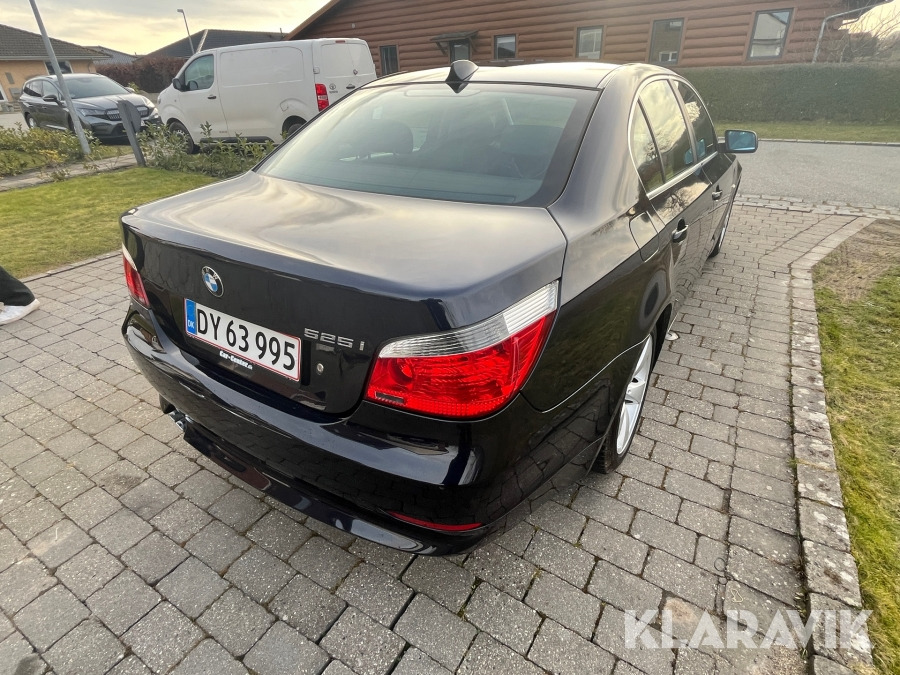 Personbil Bmw 525i - Car: picture 4 Personbil Bmw 525i - Car: picture 4
