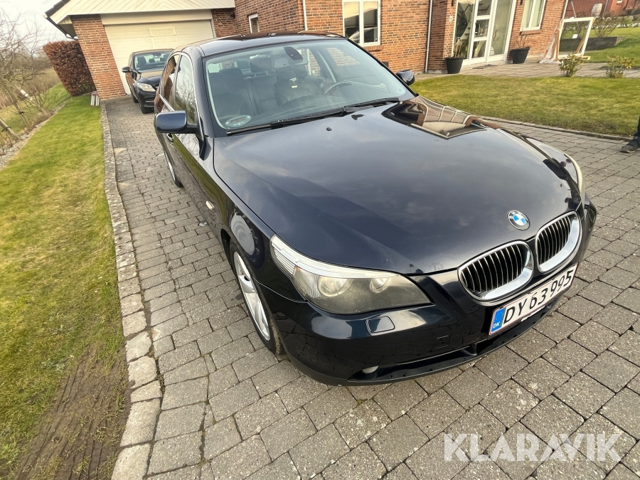 Personbil Bmw 525i - Car: picture 3 Personbil Bmw 525i - Car: picture 3