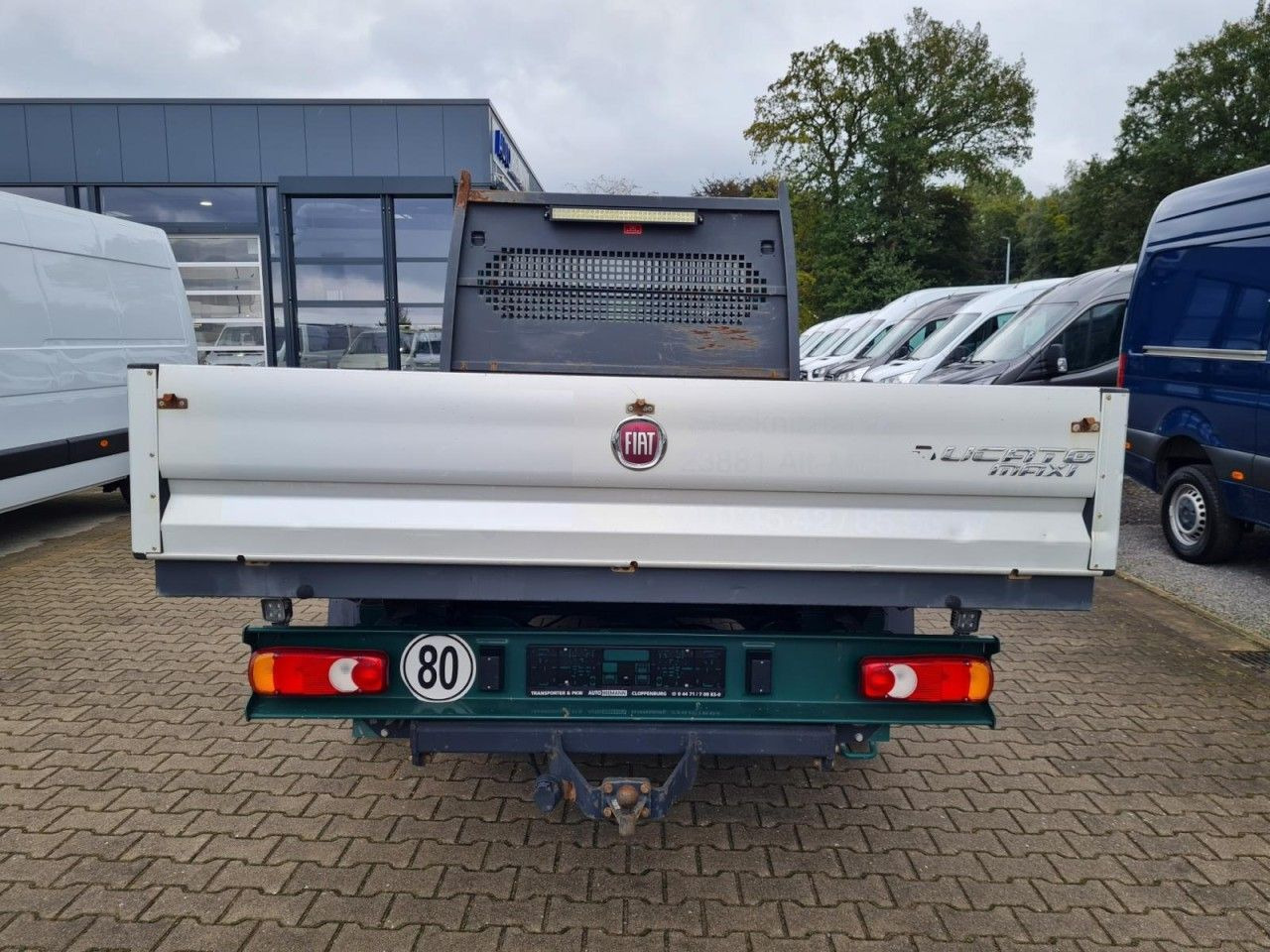 Fiat Ducato 35 Doka L5 Maxi 180 AHK KOMFORT STANDHEIZ - Open body delivery van, Combi van: picture 5 Fiat Ducato 35 Doka L5 Maxi 180 AHK KOMFORT STANDHEIZ - Open body delivery van, Combi van: picture 5