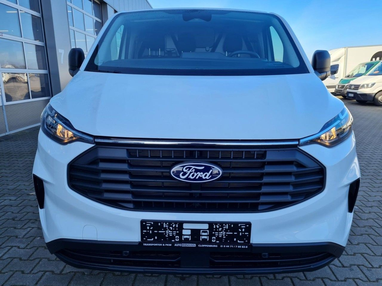 Ford Custom Kasten L1 Trend KLIMA KAMERA PDC TEMPOMAT - Small van: picture 2 Ford Custom Kasten L1 Trend KLIMA KAMERA PDC TEMPOMAT - Small van: picture 2