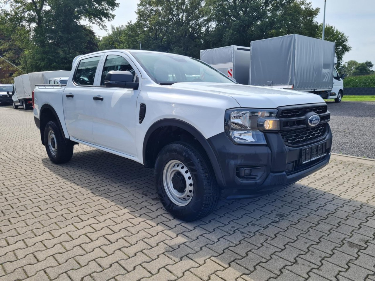 Ford Ranger Doka 2.0 Ecoblue XL 4x4 KLIMA KAMERA TEMPOMAT - Pickup truck, Combi van: picture 3 Ford Ranger Doka 2.0 Ecoblue XL 4x4 KLIMA KAMERA TEMPOMAT - Pickup truck, Combi van: picture 3