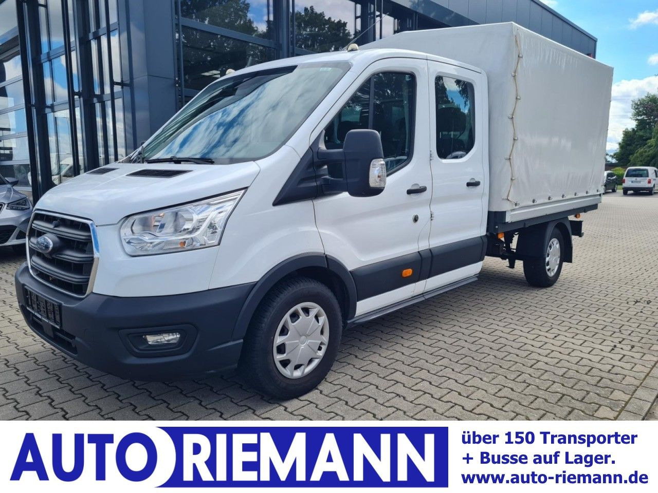 Ford Transit 350 DoKa Plane L3 Trend KLIMA TEMPOMAT - Curtain side van, Combi van: picture 1 Ford Transit 350 DoKa Plane L3 Trend KLIMA TEMPOMAT - Curtain side van, Combi van: picture 1