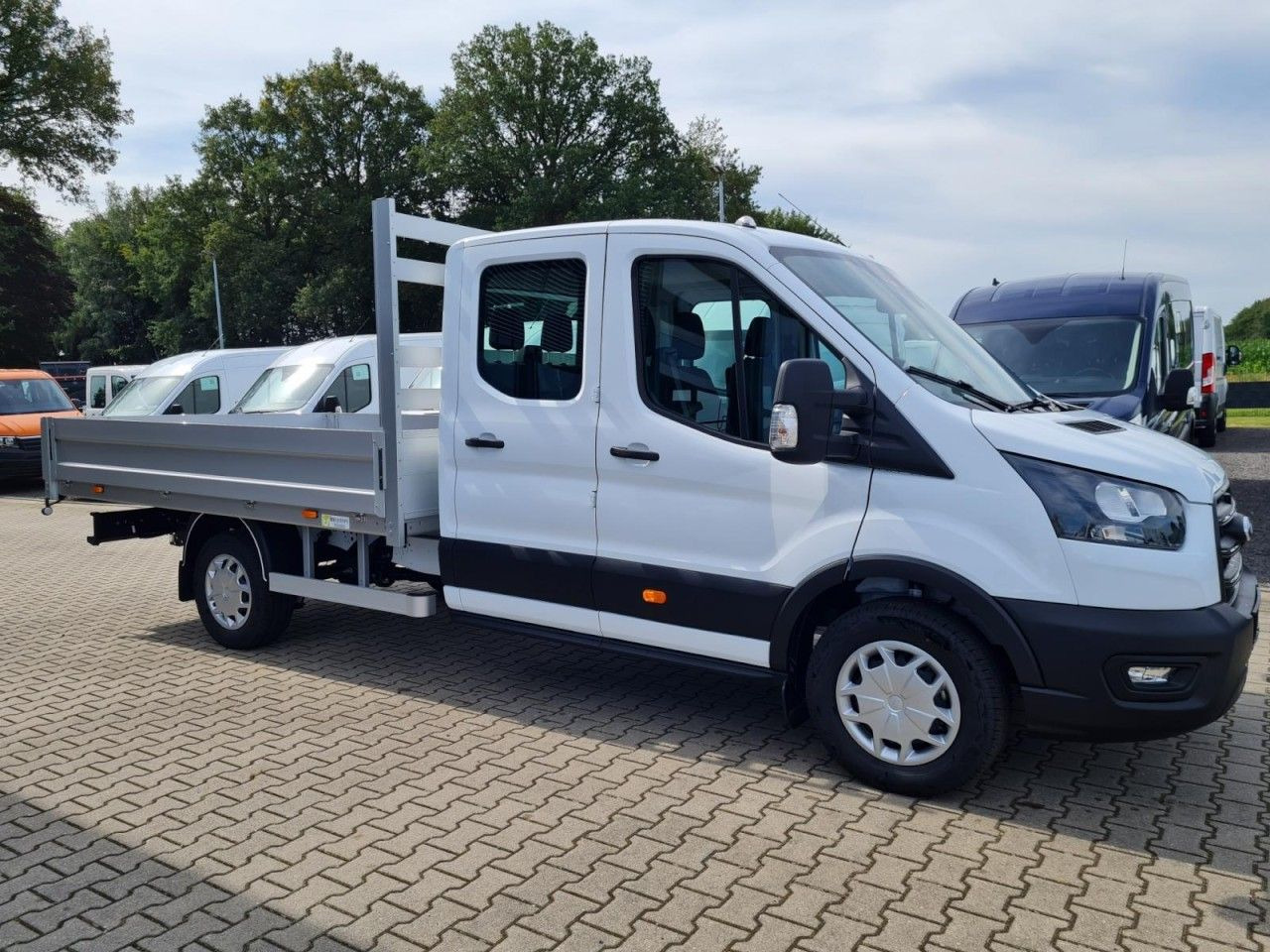 Ford Transit 350 Doka L3 L4 Trend RWD AHK KLIMA TEMPO - Open body delivery van: picture 3 Ford Transit 350 Doka L3 L4 Trend RWD AHK KLIMA TEMPO - Open body delivery van: picture 3