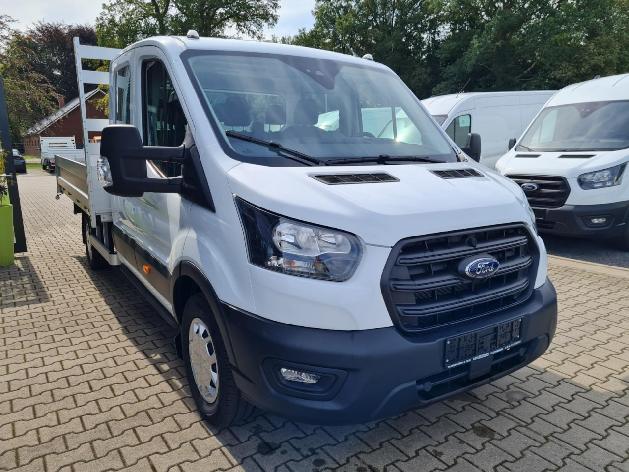 Ford Transit 350 Doka L3 L4 Trend RWD AHK KLIMA TEMPOMAT - Open body delivery van, Combi van: picture 3 Ford Transit 350 Doka L3 L4 Trend RWD AHK KLIMA TEMPOMAT - Open body delivery van, Combi van: picture 3