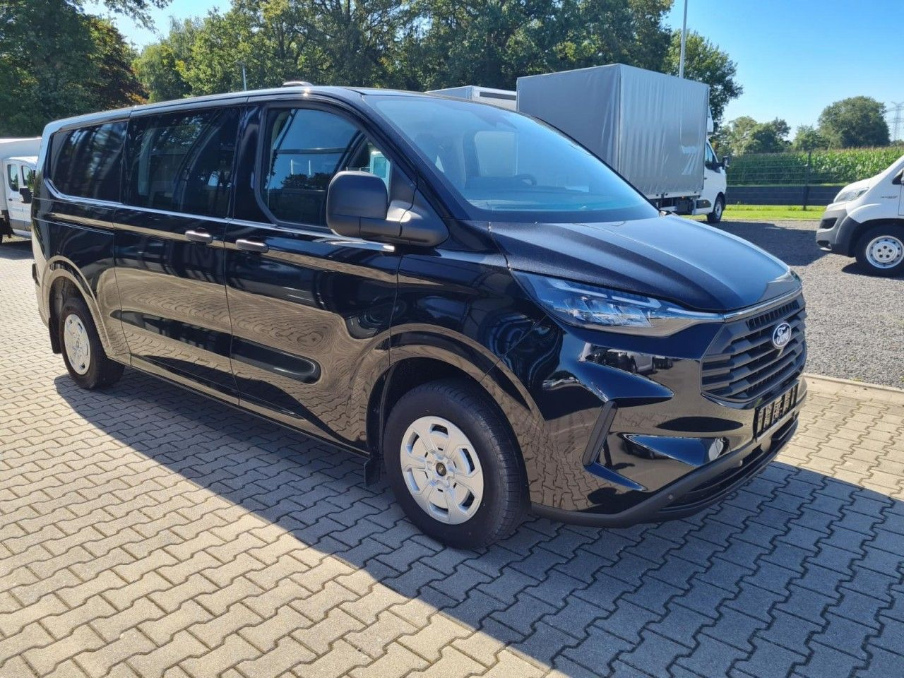 Ford Transit Custom Kasten 320 Doka L2 Trend AHK 6 Si - Small van, Combi van: picture 3 Ford Transit Custom Kasten 320 Doka L2 Trend AHK 6 Si - Small van, Combi van: picture 3