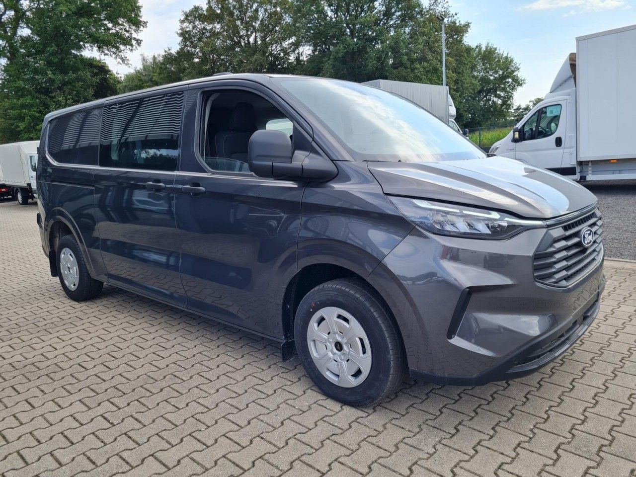 Ford Transit Custom Kasten Doka L2 Trend AHK 5 Sitze - Panel van: picture 3 Ford Transit Custom Kasten Doka L2 Trend AHK 5 Sitze - Panel van: picture 3