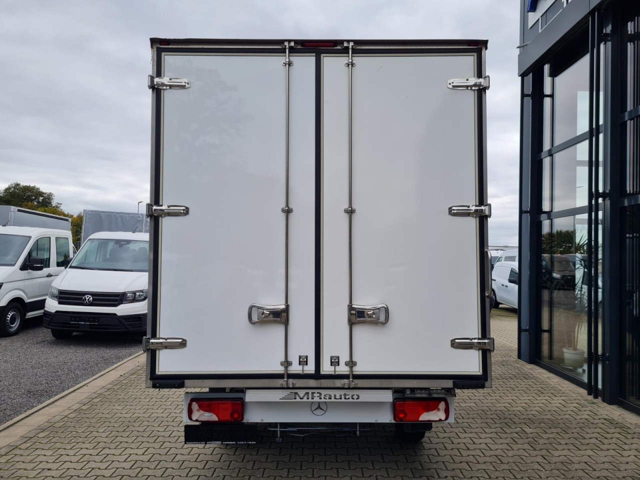 Mercedes-Benz Sprinter 315 CDI Koffer RWD KLIMA TEMPOMAT - Closed box van: picture 5 Mercedes-Benz Sprinter 315 CDI Koffer RWD KLIMA TEMPOMAT - Closed box van: picture 5