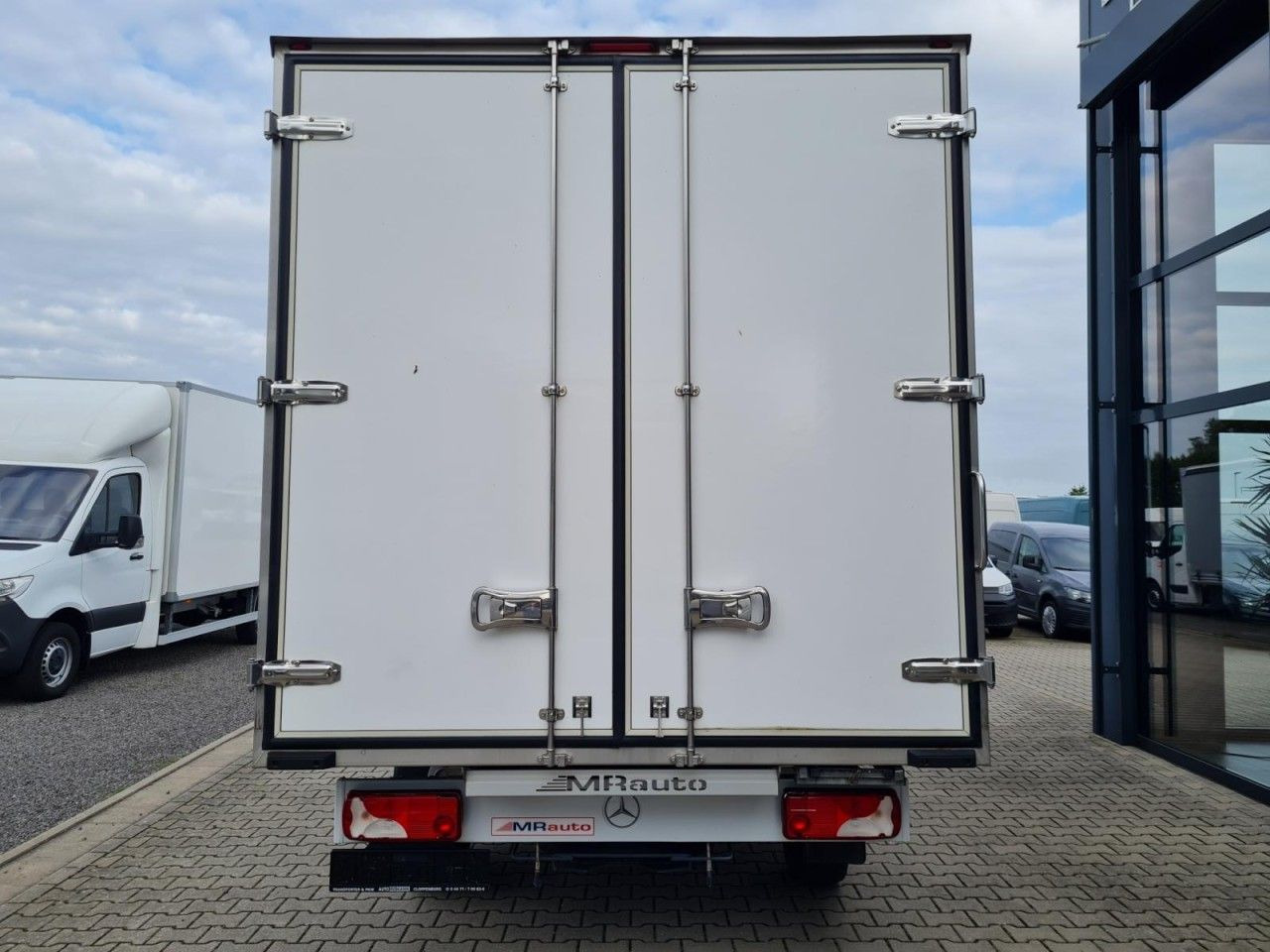 Mercedes-Benz Sprinter 315 CDI Koffer RWD KLIMA TEMPOMAT RWD - Closed box van: picture 5 Mercedes-Benz Sprinter 315 CDI Koffer RWD KLIMA TEMPOMAT RWD - Closed box van: picture 5