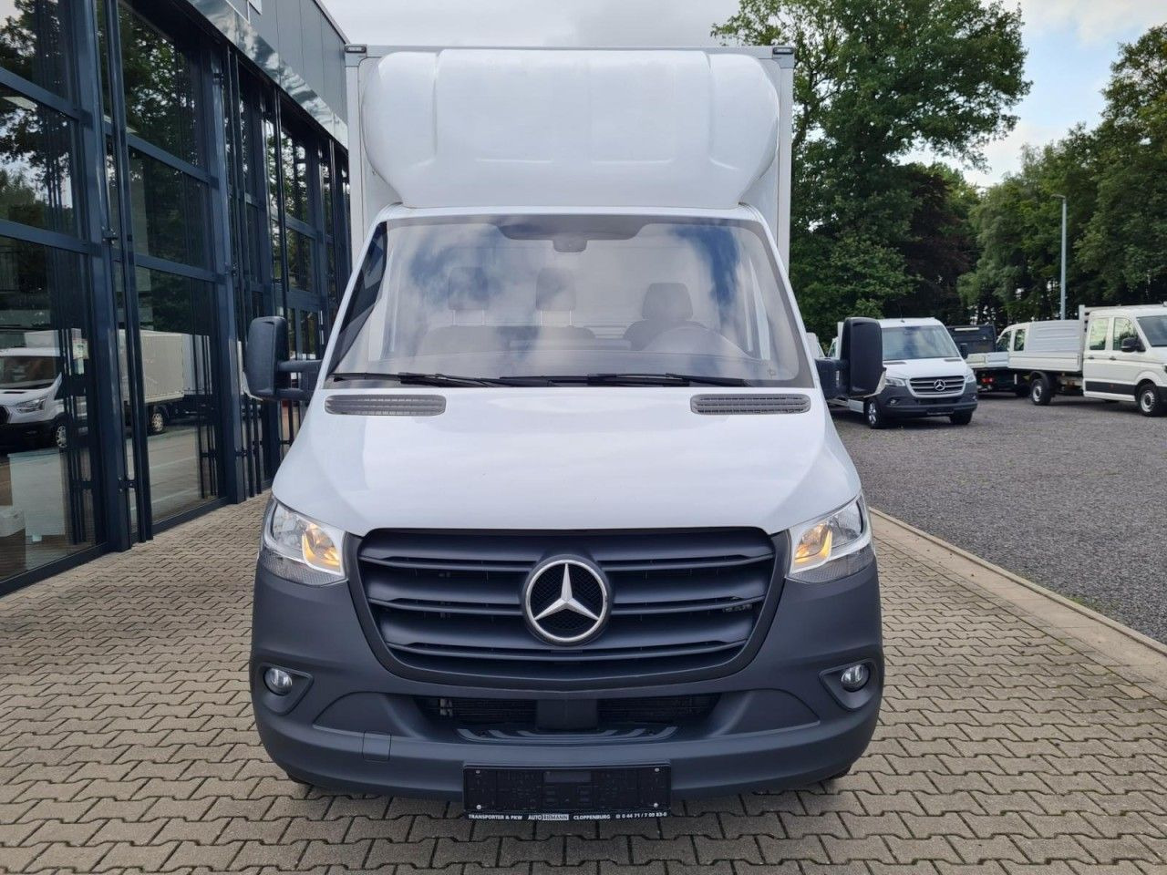 Mercedes-Benz Sprinter 315 CDI Koffer RWD KLIMA TEMPOMAT RWD - Closed box van: picture 2 Mercedes-Benz Sprinter 315 CDI Koffer RWD KLIMA TEMPOMAT RWD - Closed box van: picture 2