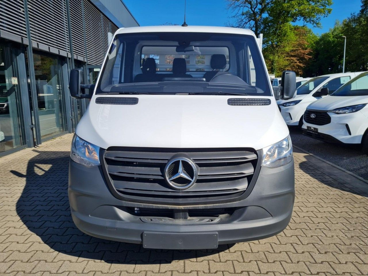 Mercedes-Benz Sprinter 315 CDI Pritsche MR L3 KLIMA TEMPOMAT - Open body delivery van: picture 2 Mercedes-Benz Sprinter 315 CDI Pritsche MR L3 KLIMA TEMPOMAT - Open body delivery van: picture 2