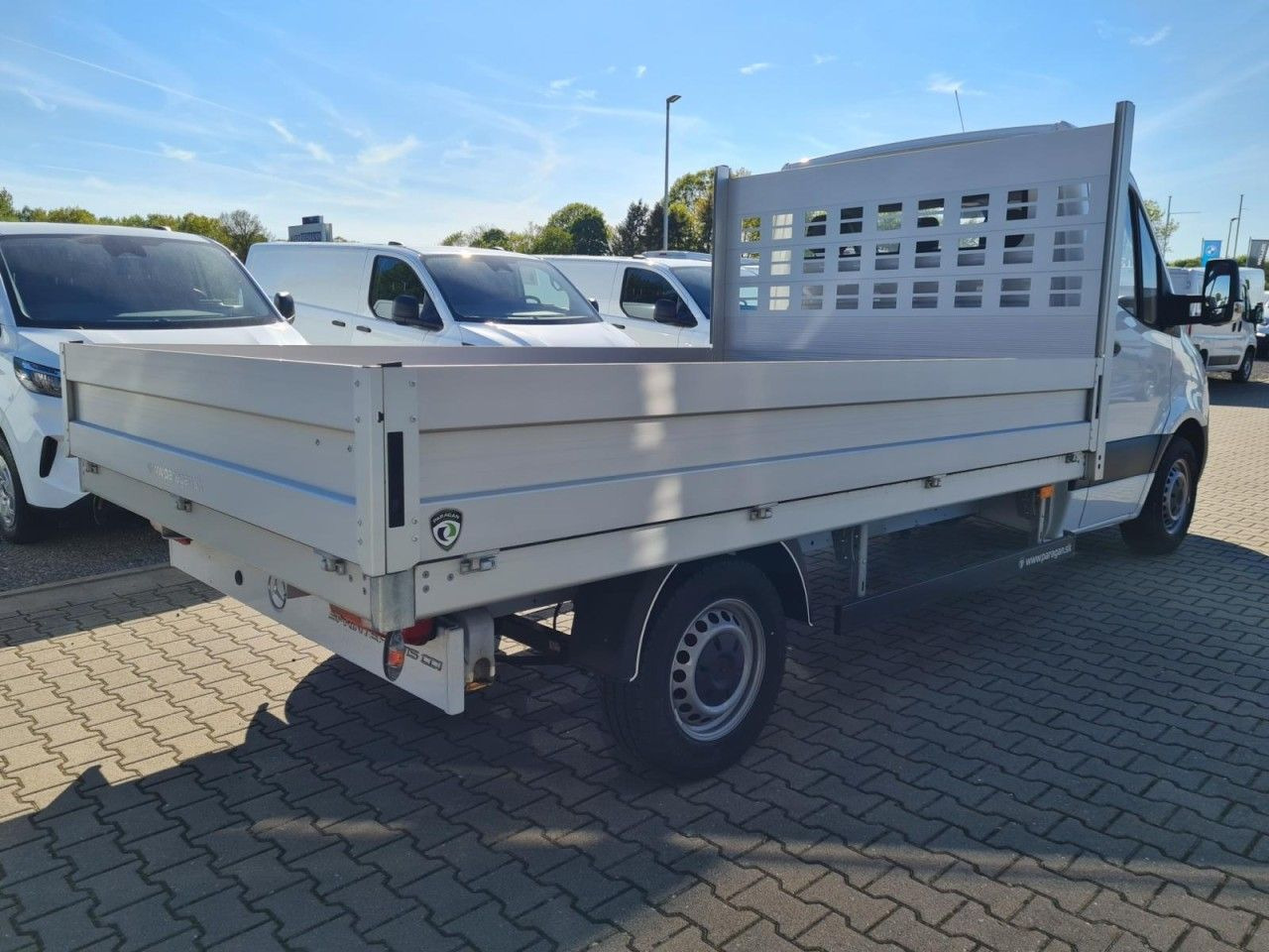Mercedes-Benz Sprinter 315 CDI Pritsche MR L3 KLIMA TEMPOMAT - Open body delivery van: picture 4 Mercedes-Benz Sprinter 315 CDI Pritsche MR L3 KLIMA TEMPOMAT - Open body delivery van: picture 4