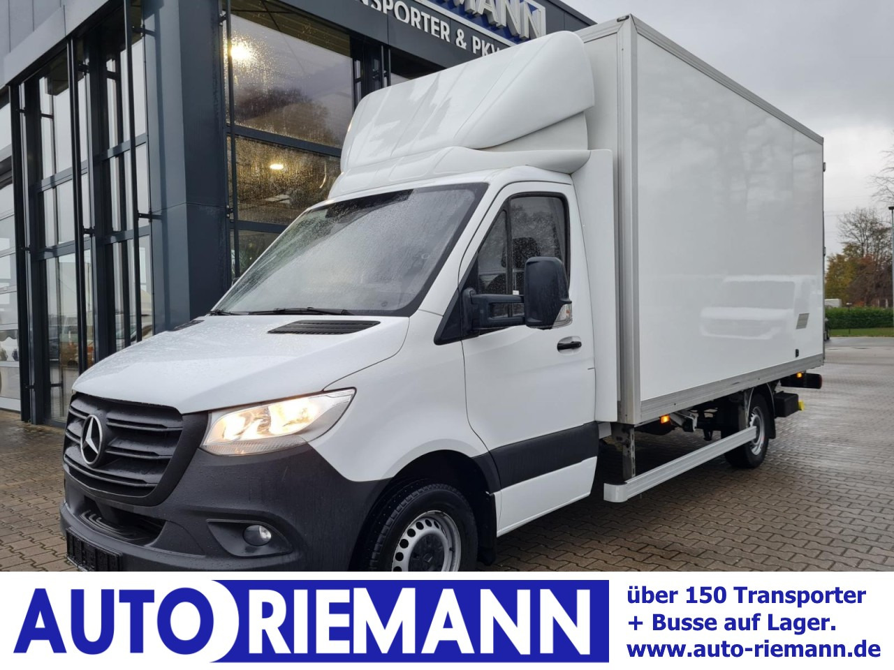 Mercedes-Benz Sprinter 315 Cdi Koffer LBW Klima - Closed box van: picture 1 Mercedes-Benz Sprinter 315 Cdi Koffer LBW Klima - Closed box van: picture 1