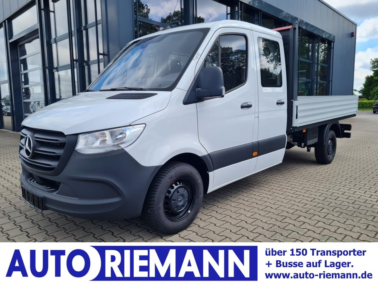Mercedes-Benz Sprinter 315 DOKA CDI Lang L3 RWD AHK 3,5t - Open body delivery van, Combi van: picture 1 Mercedes-Benz Sprinter 315 DOKA CDI Lang L3 RWD AHK 3,5t - Open body delivery van, Combi van: picture 1
