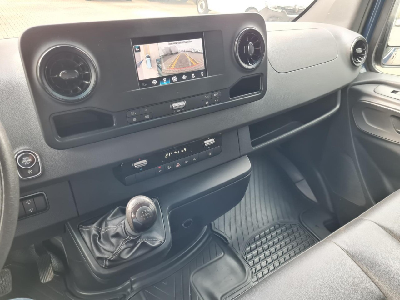 Panel van Mercedes-Benz Sprinter 316 Kasten CDI MR AHK Tachograf MBUX: picture 12 Panel van Mercedes-Benz Sprinter 316 Kasten CDI MR AHK Tachograf MBUX: picture 12