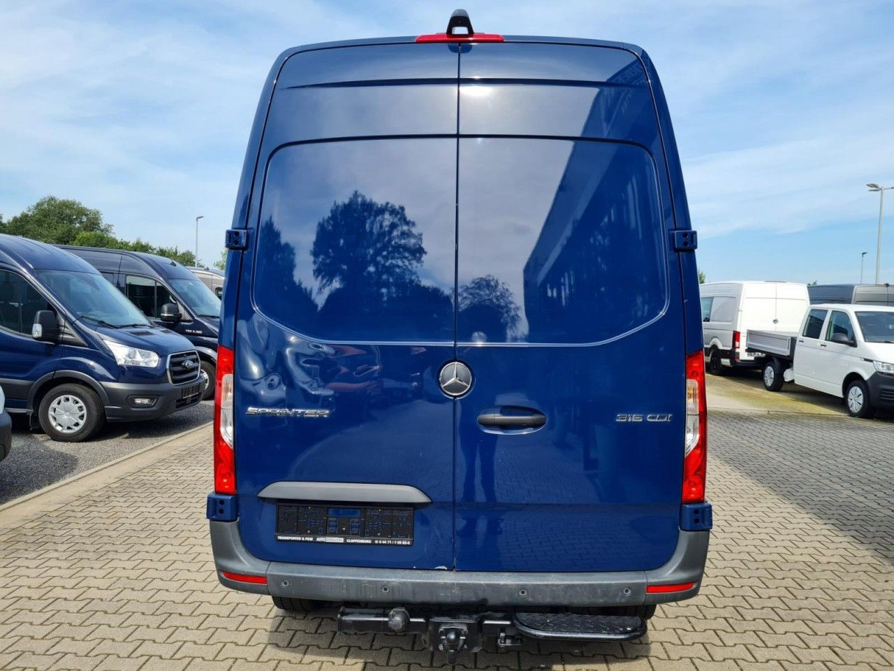 Mercedes-Benz Sprinter 316 Kasten CDI MR AHK Tachograf MBUX - Panel van: picture 5 Mercedes-Benz Sprinter 316 Kasten CDI MR AHK Tachograf MBUX - Panel van: picture 5