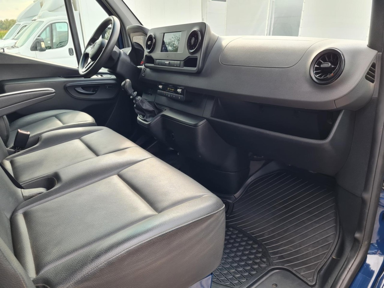 Panel van Mercedes-Benz Sprinter 316 Kasten CDI MR AHK Tachograf MBUX: picture 14 Panel van Mercedes-Benz Sprinter 316 Kasten CDI MR AHK Tachograf MBUX: picture 14