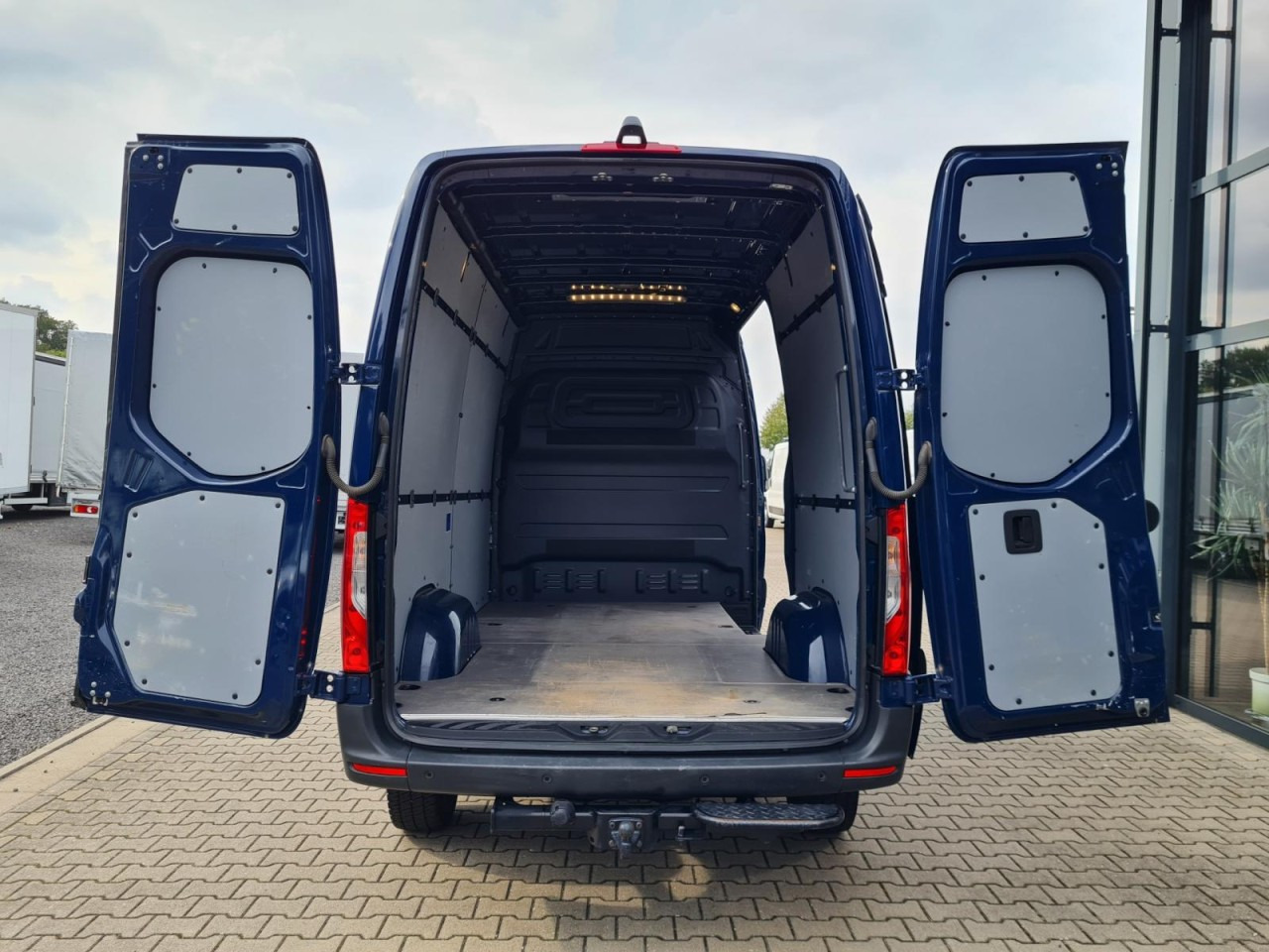 Panel van Mercedes-Benz Sprinter 316 Kasten CDI MR AHK Tachograf MBUX: picture 6 Panel van Mercedes-Benz Sprinter 316 Kasten CDI MR AHK Tachograf MBUX: picture 6