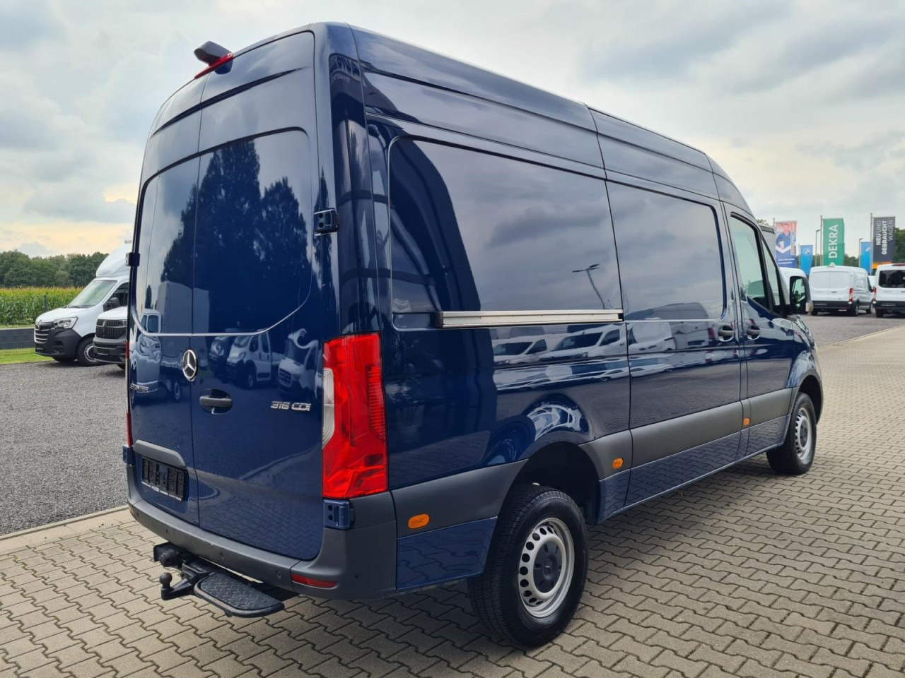 Panel van Mercedes-Benz Sprinter 316 Kasten CDI MR AHK Tachograf MBUX: picture 8 Panel van Mercedes-Benz Sprinter 316 Kasten CDI MR AHK Tachograf MBUX: picture 8