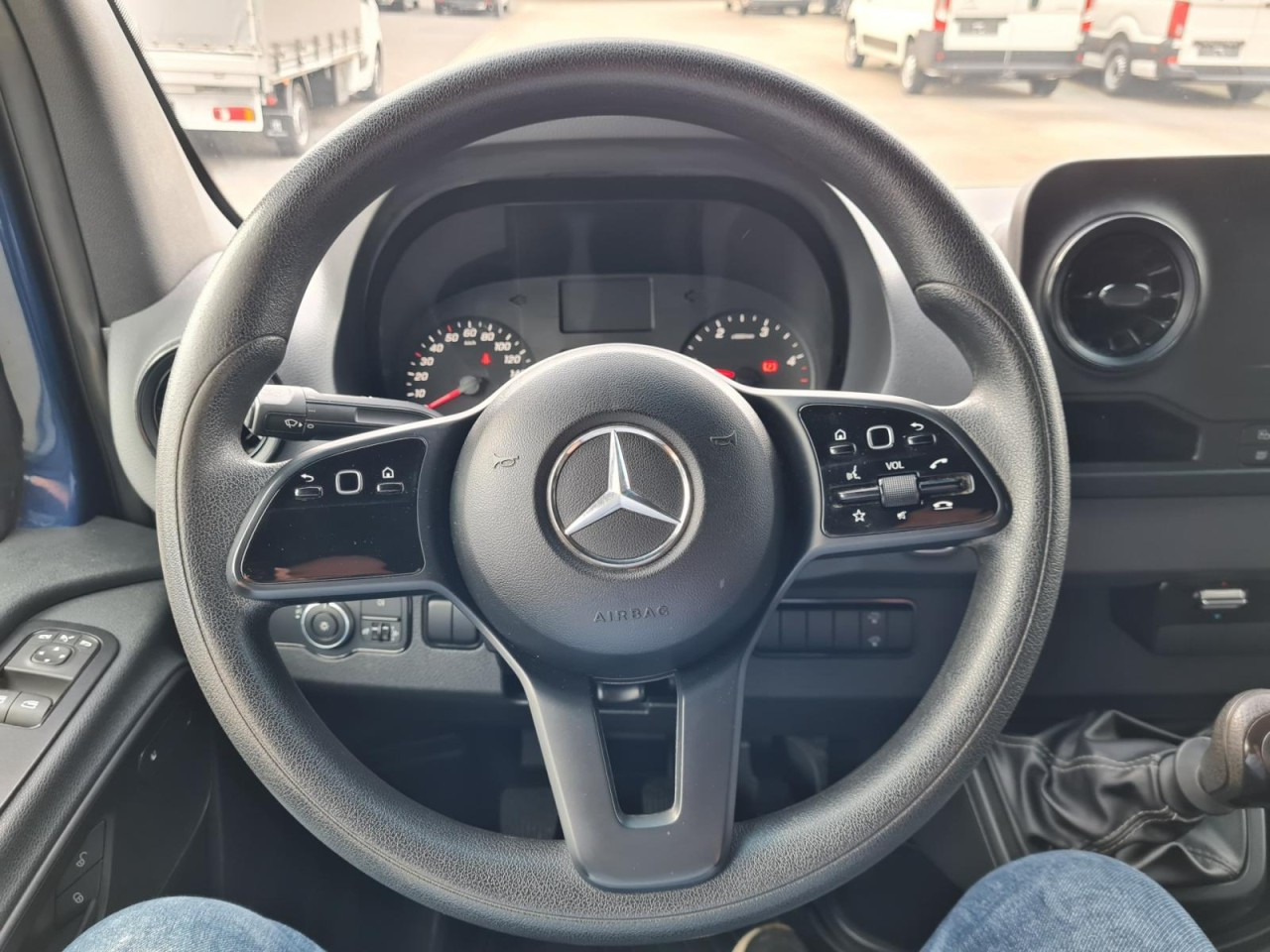 Panel van Mercedes-Benz Sprinter 316 Kasten CDI MR AHK Tachograf MBUX: picture 10 Panel van Mercedes-Benz Sprinter 316 Kasten CDI MR AHK Tachograf MBUX: picture 10
