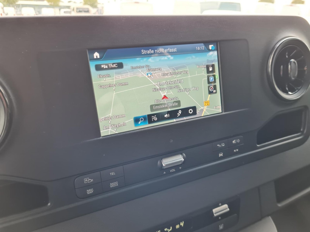 Panel van Mercedes-Benz Sprinter 316 Kasten CDI MR AHK Tachograf MBUX: picture 15 Panel van Mercedes-Benz Sprinter 316 Kasten CDI MR AHK Tachograf MBUX: picture 15