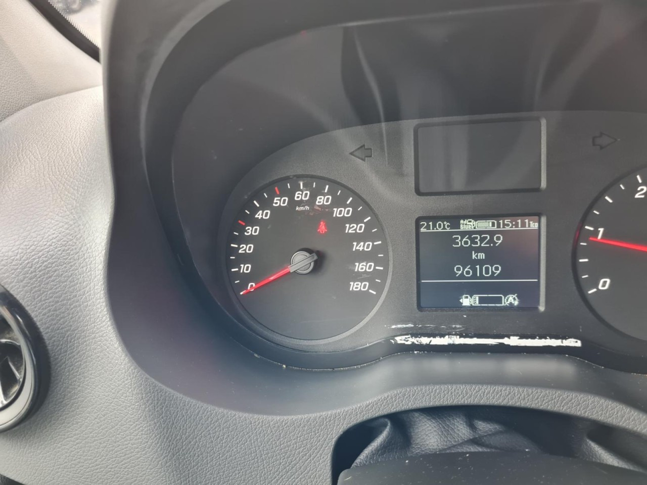 Panel van Mercedes-Benz Sprinter 316 Kasten CDI MR AHK Tachograf MBUX: picture 11 Panel van Mercedes-Benz Sprinter 316 Kasten CDI MR AHK Tachograf MBUX: picture 11