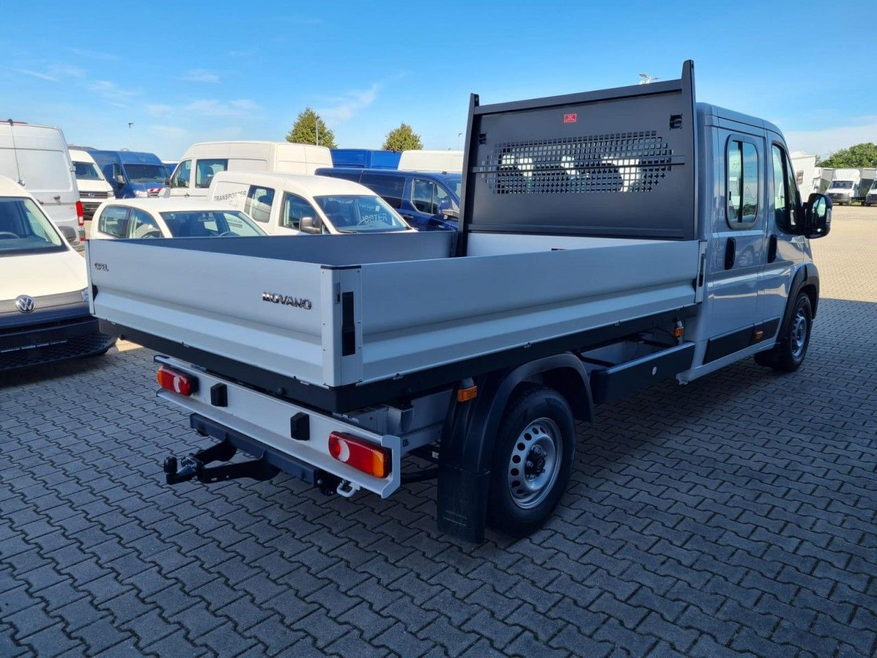 Opel Movano 3,5t Doka 2.2 HDI AG L3 verstärkt AHK TEM - Open body delivery van: picture 3 Opel Movano 3,5t Doka 2.2 HDI AG L3 verstärkt AHK TEM - Open body delivery van: picture 3
