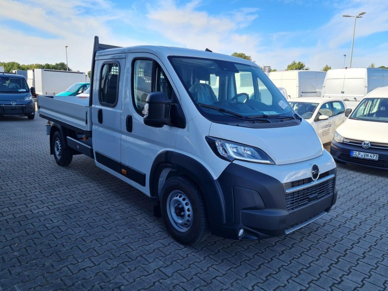 Opel Movano 3,5t Doka 2.2 HDI AG L3 verstärkt AHK TEM - Open body delivery van: picture 2 Opel Movano 3,5t Doka 2.2 HDI AG L3 verstärkt AHK TEM - Open body delivery van: picture 2