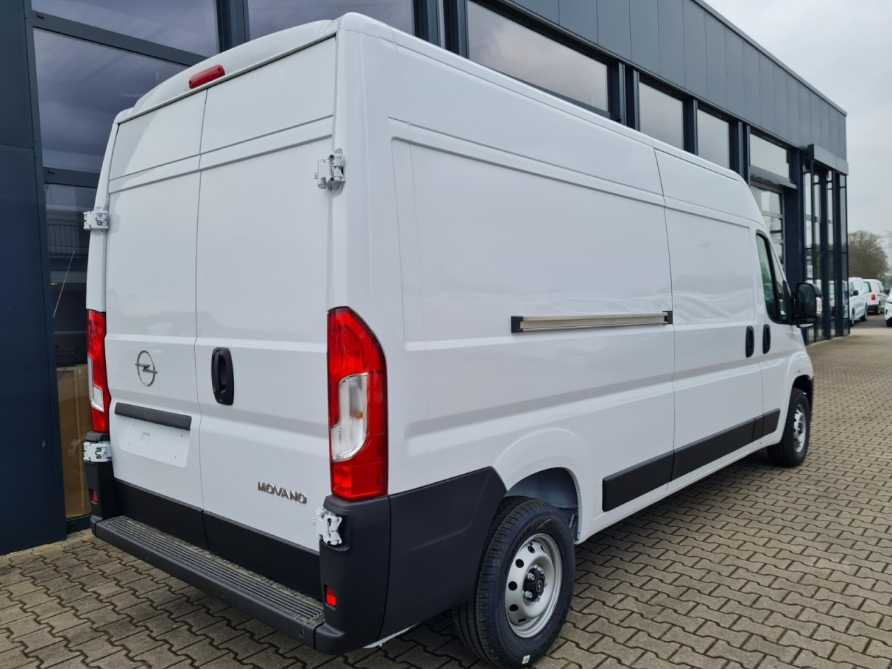 Opel Movano Kasten 2.2 HDI 180 L3H2 Klima NAVI TEMPOMAT - Panel van: picture 4 Opel Movano Kasten 2.2 HDI 180 L3H2 Klima NAVI TEMPOMAT - Panel van: picture 4