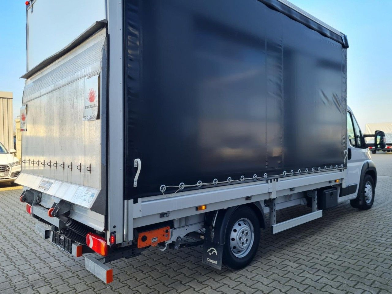 Opel Movano Pritsche Schiebe Plane LBW LUFTFEDER TEMP - Curtain side van: picture 4 Opel Movano Pritsche Schiebe Plane LBW LUFTFEDER TEMP - Curtain side van: picture 4