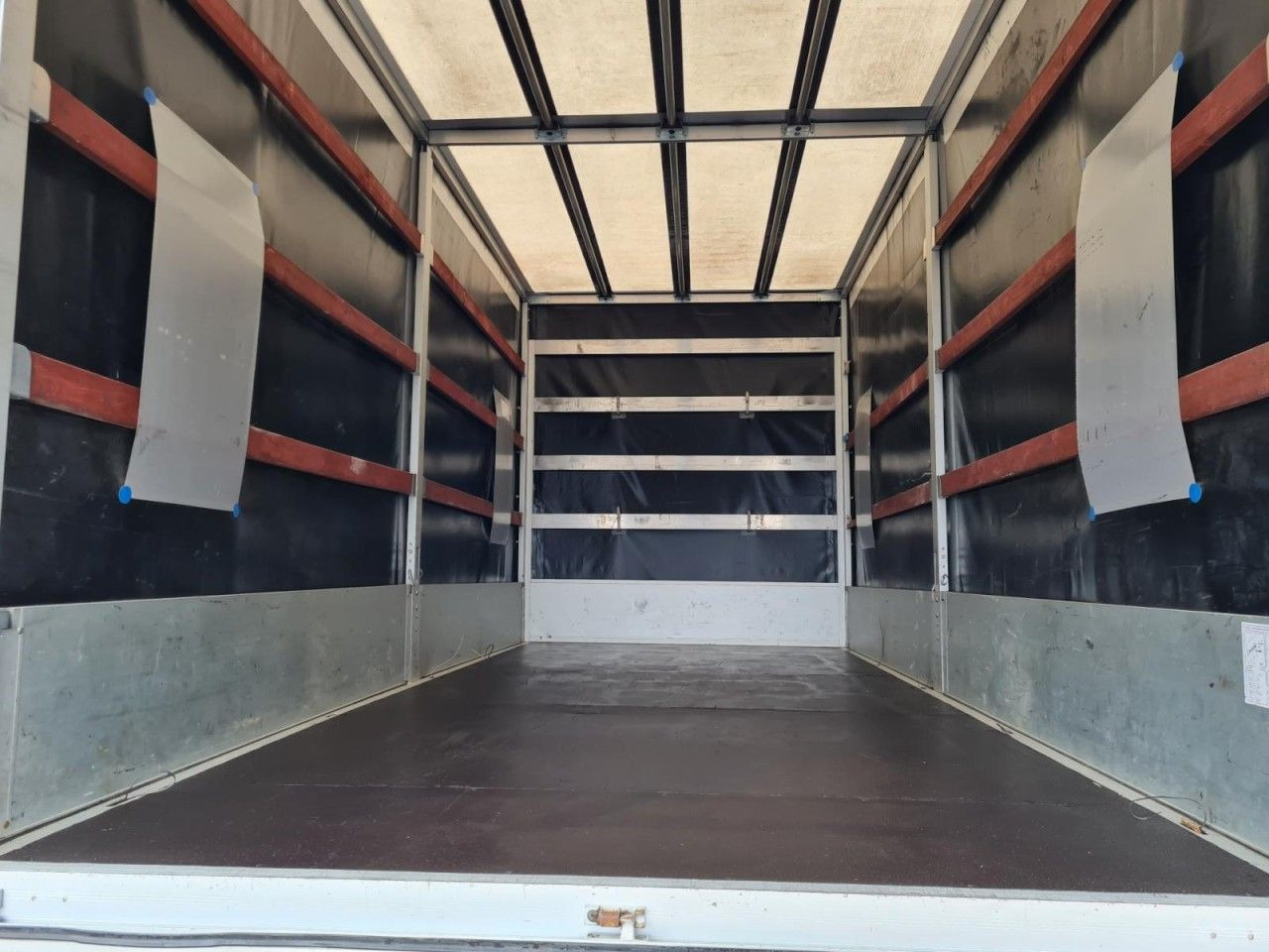 Curtain side van Peugeot Boxer 3,5t Pritsche Plane 2.2 HDi L4 435: picture 7