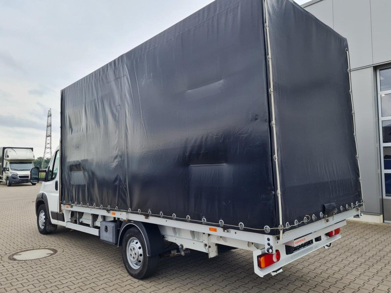 Curtain side van Peugeot Boxer 3,5t Pritsche Plane 2.2 HDi L4 435: picture 8