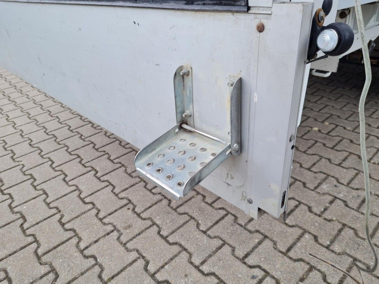 Curtain side van Peugeot Boxer 3,5t Pritsche Plane 2.2 HDi L4 435: picture 17
