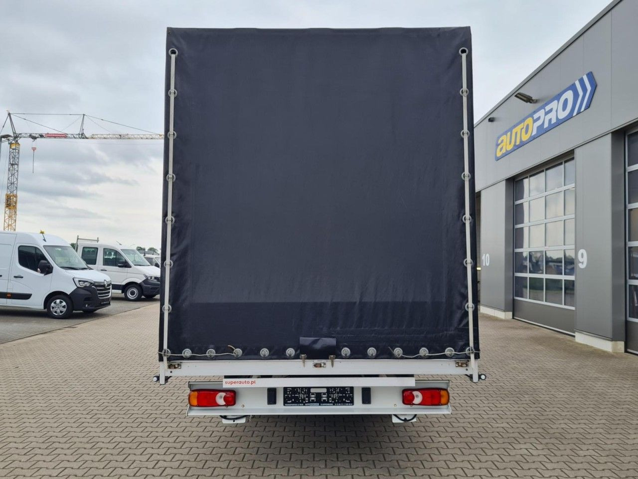 Curtain side van Peugeot Boxer 3,5t Pritsche Plane 2.2 HDi L4 435: picture 6