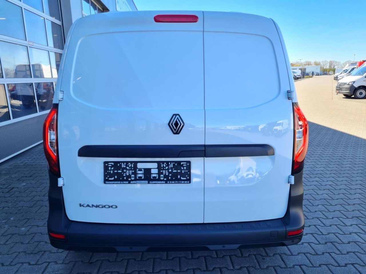 Small van Renault Kangoo Van Start1.3 TCe 100 KLIMA TEMPOMAT: picture 17