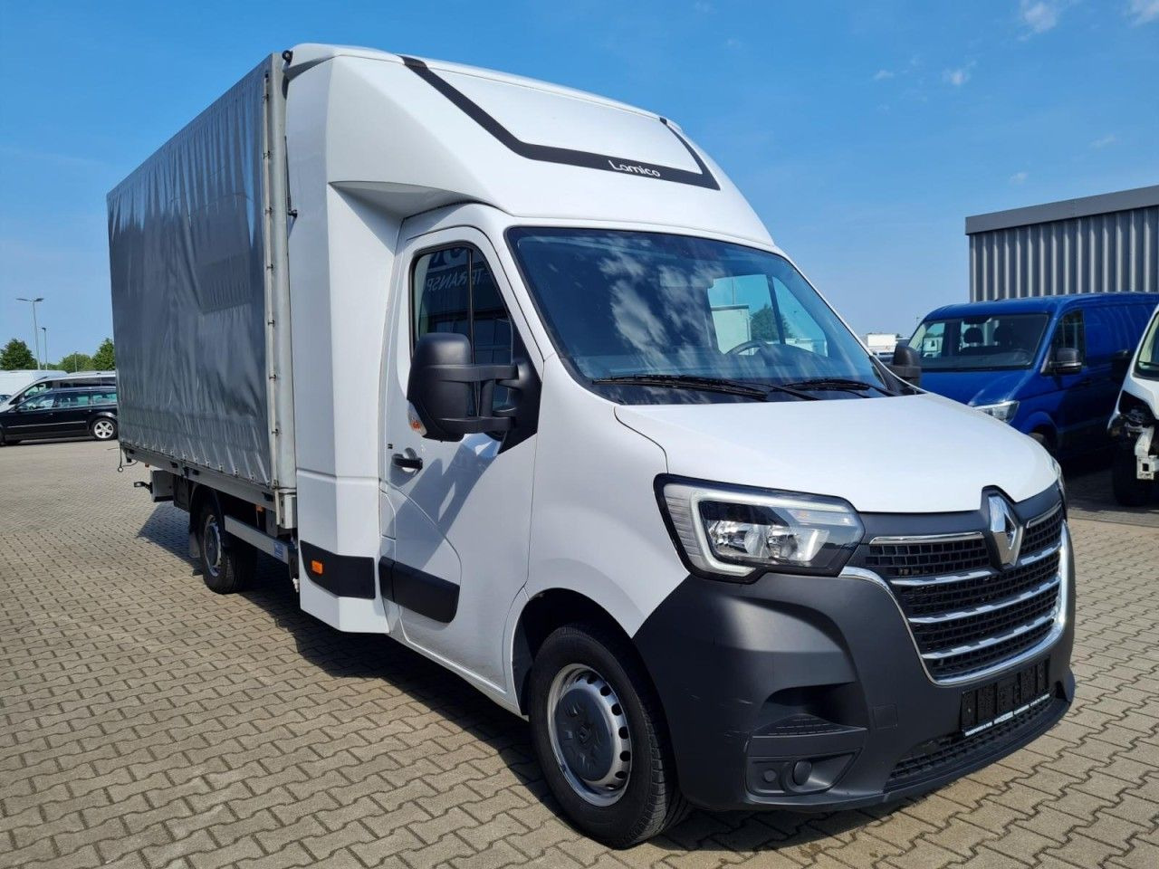 Renault Master 3,5t Pritsche Plane Schlafkab. dCi 160 - Curtain side van: picture 3 Renault Master 3,5t Pritsche Plane Schlafkab. dCi 160 - Curtain side van: picture 3