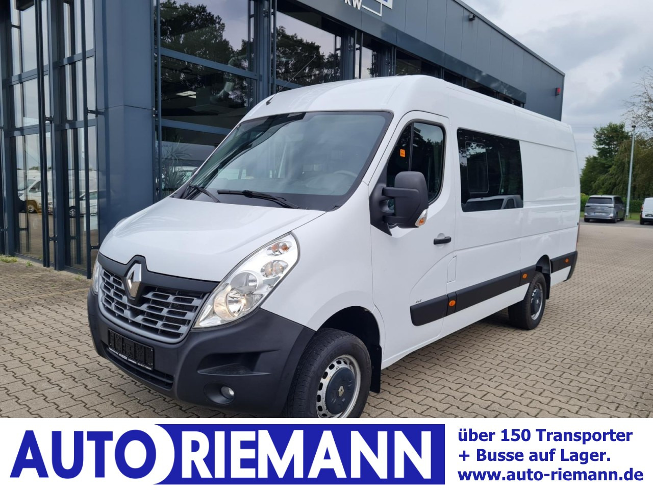 Renault Master 35 Kasten LR Doka 6-Sitze 4x4 Allrad AHK KLIMA PDC - Panel van, Combi van: picture 1 Renault Master 35 Kasten LR Doka 6-Sitze 4x4 Allrad AHK KLIMA PDC - Panel van, Combi van: picture 1