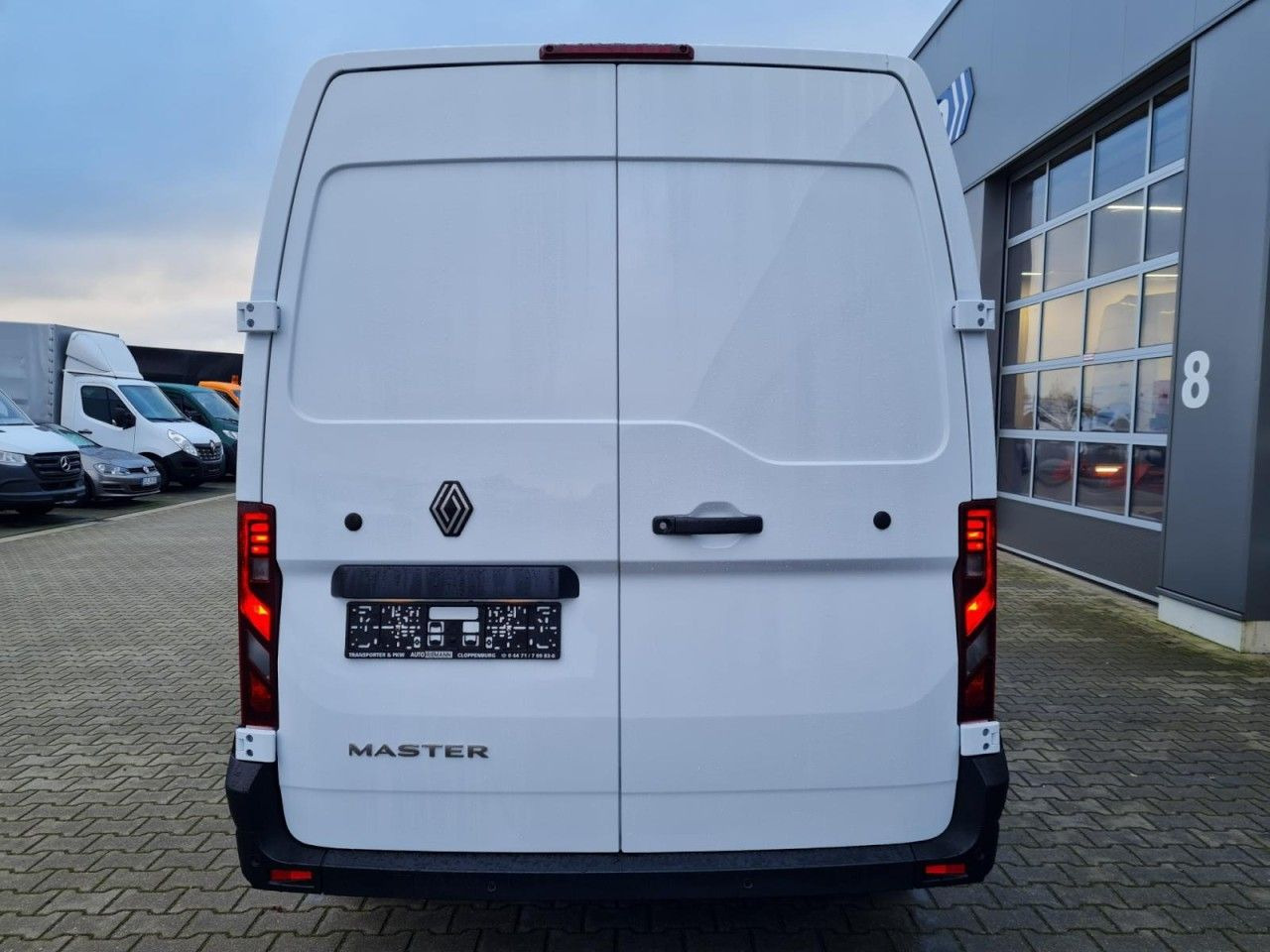 Panel van Renault Master 35 New Kasten L3H2 KLIMA KOMFORT LED PDC: picture 19